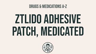 How to use Ztlido Adhesive Patch Medicated  Explain UsesSide EffectsInteractions [upl. by Oates]