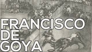 Francisco de Goya A collection of 224 etchings HD [upl. by Refinnej]