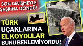 TÃœRK UÃ‡AKLARINA EL KOYDULAR BUNU BEKLEMÄ°YORDU   SAVUNMA SANAYÄ° [upl. by Rodolphe]