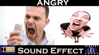 Sound Effects For Angry  Best Audio Quality [upl. by Nosrac389]