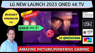 55Qned80SRAUpgrade Your Viewing Experience with LG QNED 80 TV 2023 Hindi [upl. by Nichole488]