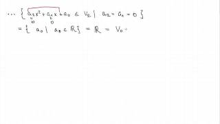 Aufgabe zum Kern  Mathematik Video Vorlesung [upl. by Immas]