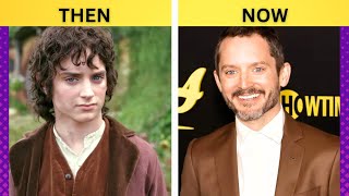 quotThe Lord of the Ringsquot actors Then and Now [upl. by Lilith]