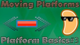 GameMaker Tutorial  Platform Basics 3  Moving Platforms [upl. by Ahtnamas]