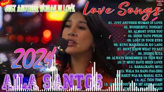 AILA SANTOS Beautiful Love Songs Cover Playlist 2024✨🎉 AILA SANTOS Nonstop Slow Rock Music Love ✨💕 [upl. by Analise885]