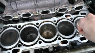 Zylinderkopfdichtung Head Gasket Volvo V70 S60 Change Tauschen Wechsel [upl. by Naoj625]