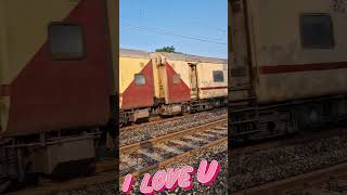 Yellow colour Superfast Train Subscribe and like to reach 100000 subscribers [upl. by Mohandis711]