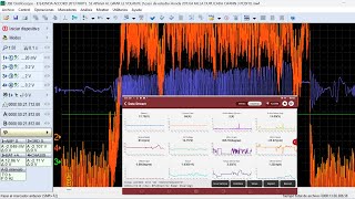 Análisis de Oscilogramas del Honda que daba problemas al girar el volante [upl. by Einhpets445]