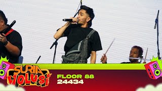 Floor 88  24434 LIVE  KONSERT SURIAVOLUSI The Curve [upl. by Zsa773]