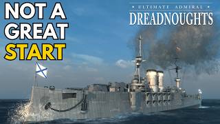 New Campaign  Russia Goes To War  Ultimate Admiral Dreadnoughts [upl. by Barry]