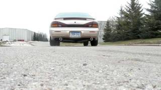 Pontiac Bonneville Custom Dual Exhaust 3800 series 2 L36 [upl. by Rutra777]