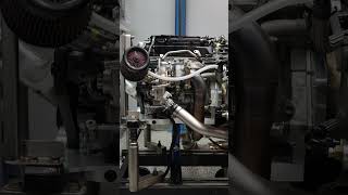 Type R Engine Dyno K20C1 4piston 4pistonracing [upl. by Neirad]