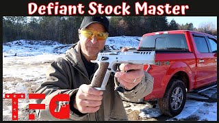 Tanfoglio Defiant Stock Master  TheFirearmGuy [upl. by Nuj523]