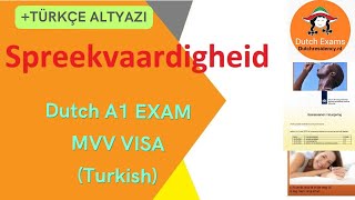 2024 TÜRKÇE ALTYAZI Spreekvaardigheid A1  alle 432examenvragen met antwoorden [upl. by Ayanet281]