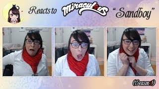 ★LunaTK Reacts to Miraculous Season 2 Sandboy★ [upl. by Amiel]