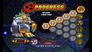 【PCSX2】Gomamon vs Malomyotismon  Digimon Rumble Arena 2 [upl. by Beetner]