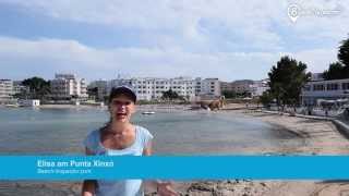 Ferien auf Ibiza  Strand Punta Xinxó [upl. by Shank]