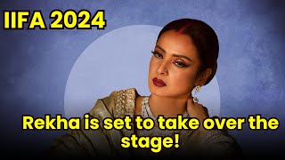 IIFA 2024 Rekha to dazzle with 22 minute performance [upl. by Anytsirhc]