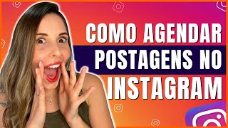 Como AGENDAR Posts e Reels no Instagram Em 2024 [upl. by Eliott67]