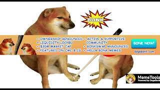 DogeBonk  Epic Bonk Compilation Doge Bonk Meme [upl. by Ikciv]