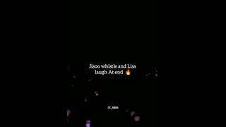 jisoo whistle  Lisa laugh  🔥♥️ shortz Lisa jisoo lisoo Editz Xsthatic [upl. by Eannyl]