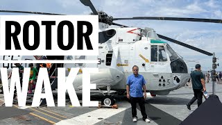 Rotor Wake in Forward Flight Helicopter Dynamics Lecture 49 [upl. by Ithnan]