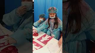 First Grade Classroom Becomes an Operating Room at Gililland Elementary School in EMS ISD [upl. by Bunting]