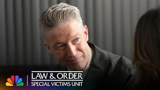 Carisi Asks Benson to Help Him Catch a Potential Predator  Law amp Order SVU  NBC [upl. by Marcelle]