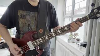 Mersey Paradise Bass Cover of The Stone Roses [upl. by Eisse]