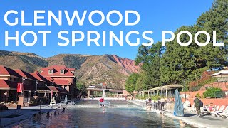 GLENWOOD SPRINGS HOT SPRINGS Weekend Getaway  Pool  Resort Tour  Spa Day  Colorado Hot Springs [upl. by Irot537]