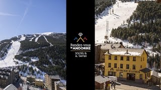 Les stations de ski Soldeu et El Tarter en Andorre [upl. by Asiole]