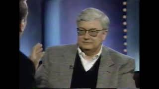 Siskel and Ebert  Bed of Roses review 1996 [upl. by Chap]