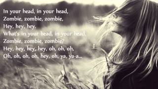 Zombie  The Cranberries lyrics [upl. by Neibart]