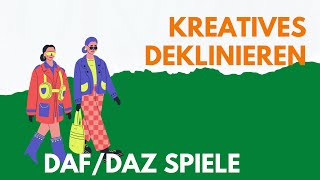 DaFSpiel Kreatives Deklinieren [upl. by Paver]