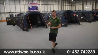 Vango Airbeam Tents Preview 2022 [upl. by Tertia]