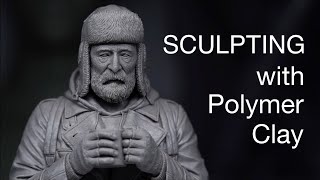 Sculpting with Polymer Clay  Timelapse  full process [upl. by Adnahcir]