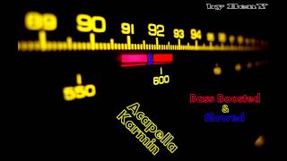 Karmin  Acapella Bass Boosted amp Slowed [upl. by Hahnert374]