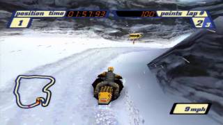 PS1 on PS3 Sled storm HD [upl. by Taryn]