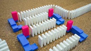 150 INSANE Domino Tricks [upl. by Eenel]