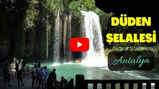 DÜDEN ŞELALESİ KEPEZ  ANTALYA  DUDEN WATERFALL  ANTALYA  TURKEY 4K [upl. by Meridith]