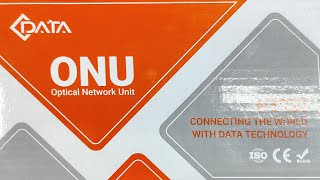 CData Onu  Xpon  Epon  Gpon  Mixed  Music 🎵 Unboxing [upl. by Olivero]