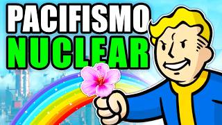 PACIFISMO NUCLEAR en Fallout 4 [upl. by Nayarb]