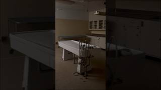 Exploring A Creepy Abandoned Hospital Morgue [upl. by Assinna]