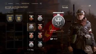 Call of Duty® WWII hordepoint groeston haus win 253 to 181 26 kills [upl. by Elrem187]