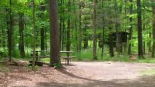 Mirror Lake State Park Sandstone Ridge Campground [upl. by Notniv]