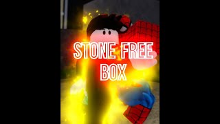 YBA Stone Free Box has INSANE auto Combos [upl. by Aylad]