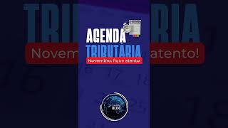 Agenda Tributária Novembro 2024 🔍 Agenda Tributária Novembro 2024 [upl. by Audrey]