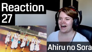 Ahiru no Sora Episode 27 Reaction [upl. by Antin]