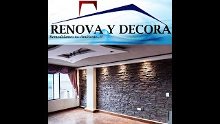 VIDEO RENOVA Y DECORA [upl. by Chris]