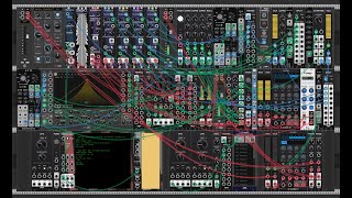 Morphagene Inspired Patch  VCV Rack [upl. by Aggri]